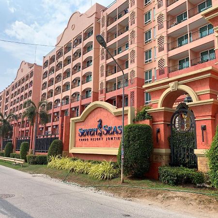 Seven Seas Condo Resort Jomtien Beach Exteriör bild