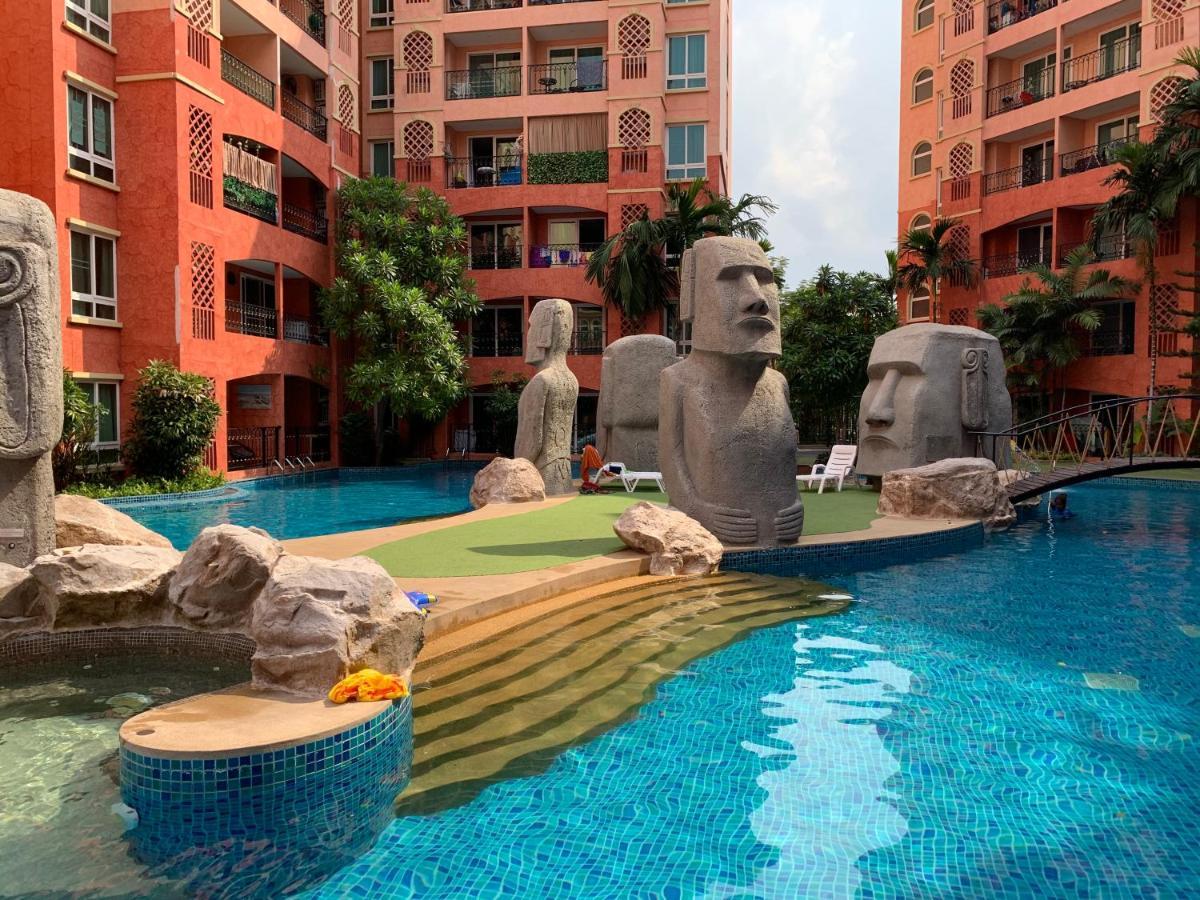 Seven Seas Condo Resort Jomtien Beach Exteriör bild