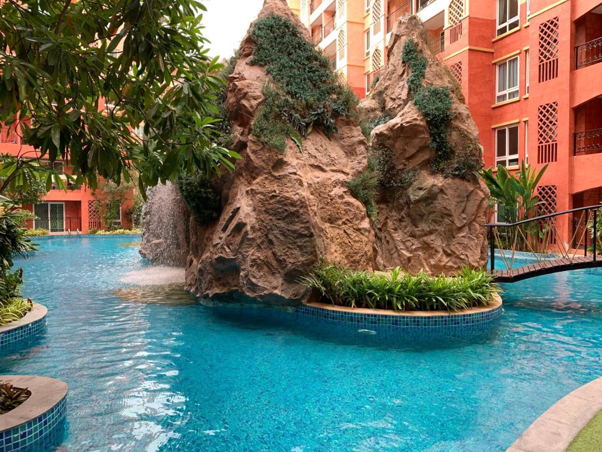 Seven Seas Condo Resort Jomtien Beach Exteriör bild