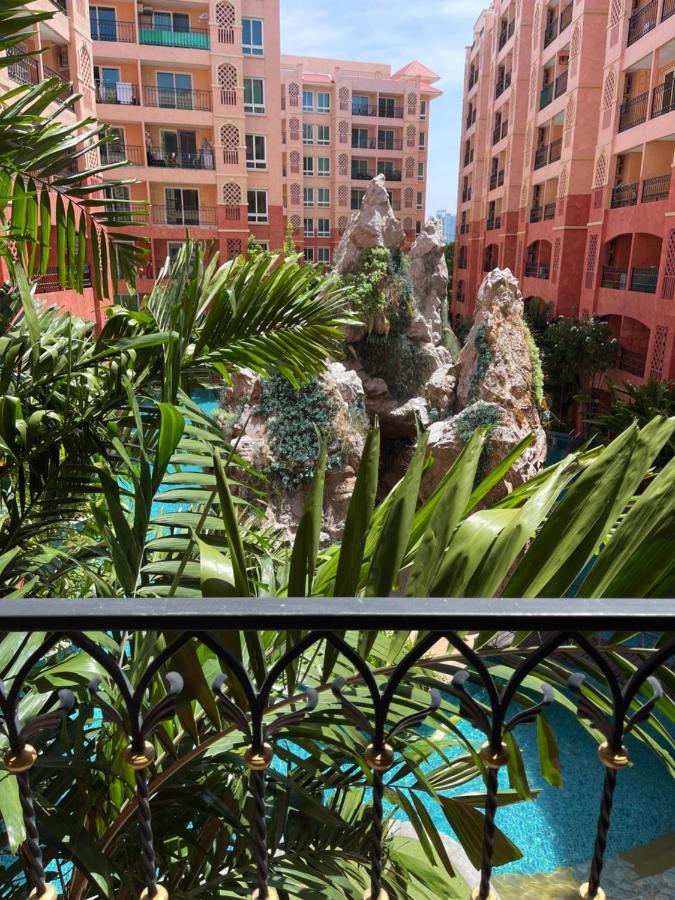 Seven Seas Condo Resort Jomtien Beach Exteriör bild