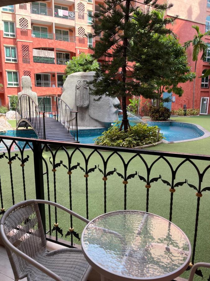 Seven Seas Condo Resort Jomtien Beach Exteriör bild
