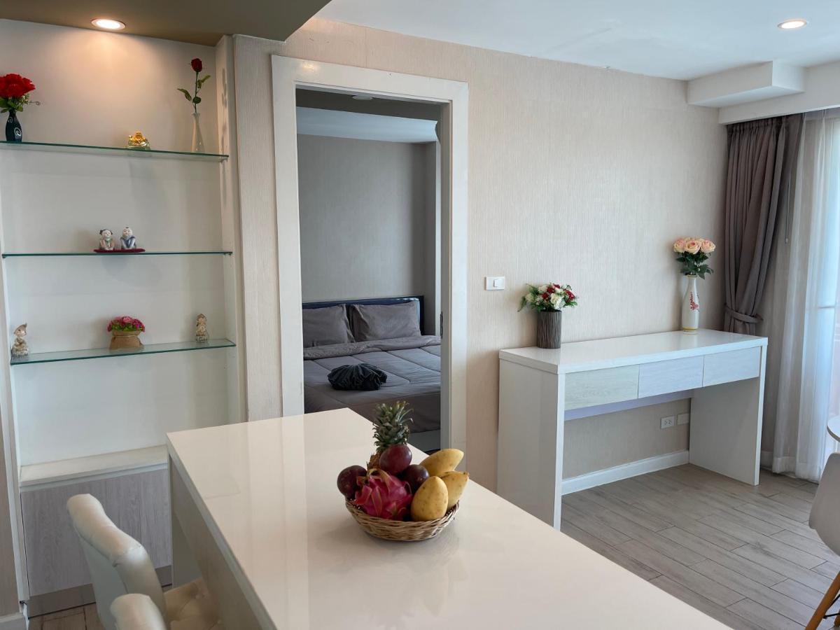 Seven Seas Condo Resort Jomtien Beach Exteriör bild